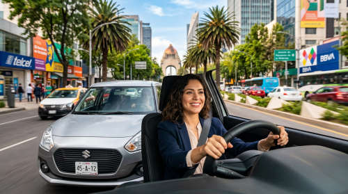 Arrendamiento de Autos con Mal Buró en México: Guía