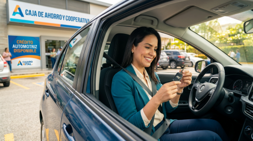 Crédito Automotriz en Cajas de Ahorro y Cooperativas