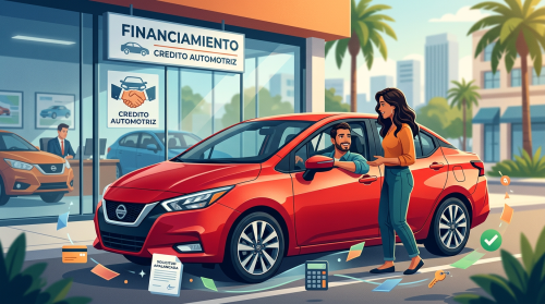 Cómo Comprar un Auto a Crédito en México: 7 Pasos Simples
