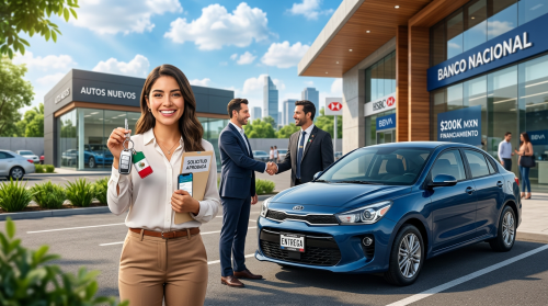 Cómo Financiar un Auto de $200,000 MXN en México