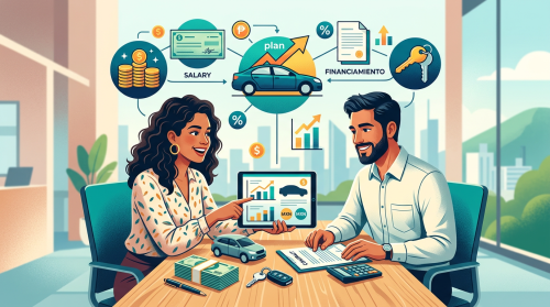 Cómo Financiar un Auto en México con tu Salario