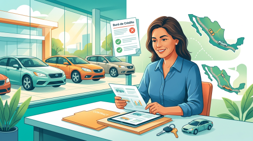 Comprar Auto Usado en México con Buró de Crédito Malo