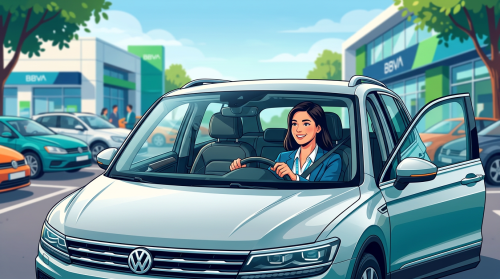 Crédito automotriz BBVA para usados: Requisitos y Ventajas