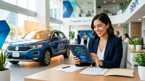 Crédito automotriz BBVA: Requisitos y cómo aprobar rápido