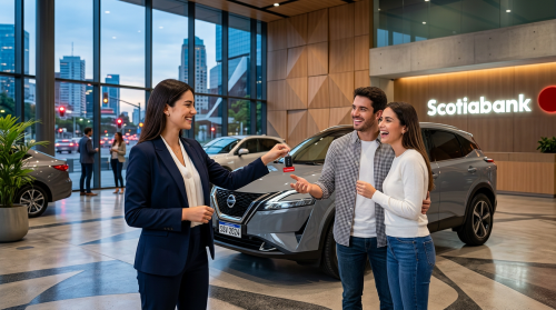 Crédito automotriz Scotiabank: Especialistas en financiamiento