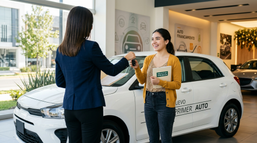 Crédito de auto para jóvenes: Cómo comprar tu primer coche
