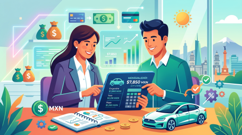 Calcula tu Mensualidad de Auto en México: Guía Paso a Paso