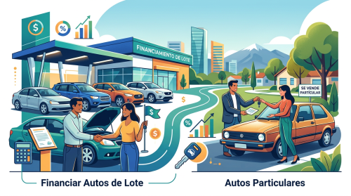 Financiar Autos de Lote o Particulares: Guía en México