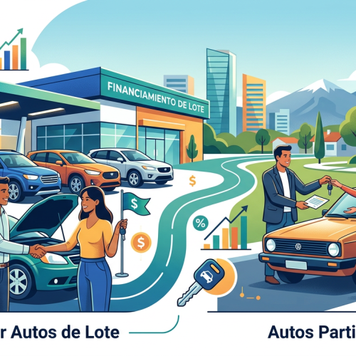Financiar Autos de Lote o Particulares: Guía en México