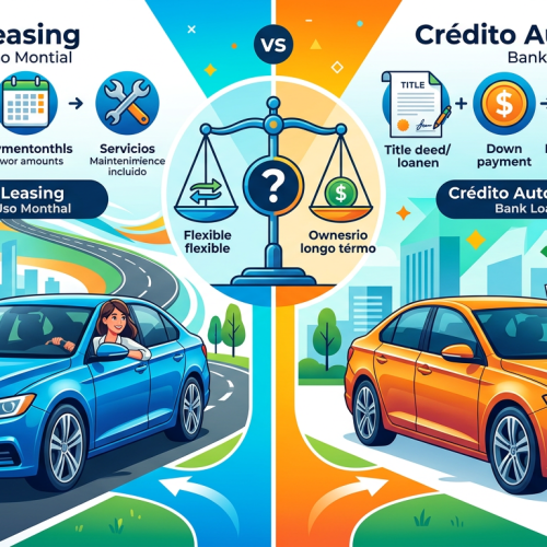 Leasing vs Crédito Automotriz: ¿Cuál te Conviene?