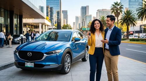 Mejores Autos para Financiar en México sin Buró