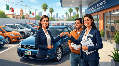 Mejores bancos para autos usados en México con bajo enganche