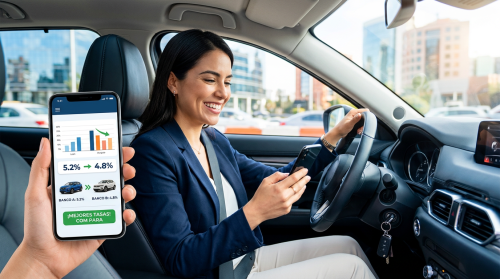 Mejores tasas de crédito automotriz: Compara y Ahorra