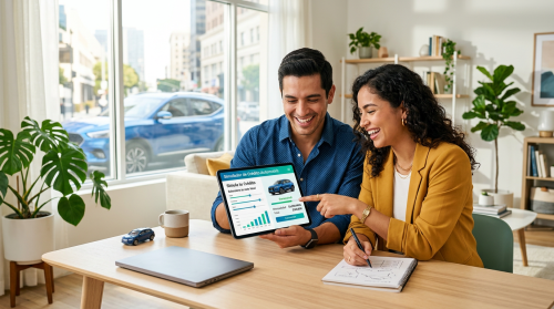 Simulador de Crédito Automotriz: Calcula tu Auto Ideal