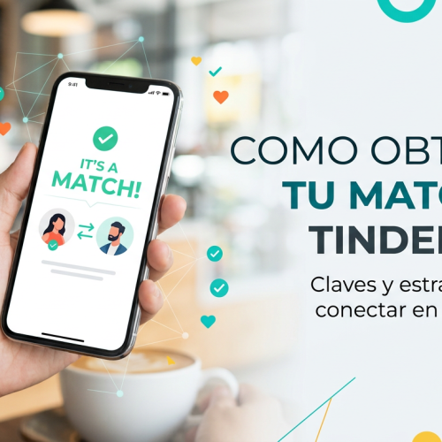 Como obtener tu match en Tinder hoy