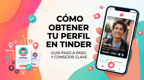 Cómo obtener tu perfil en Tinder