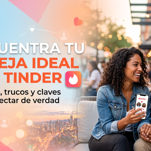 Encuentra tu pareja ideal con Tinder
