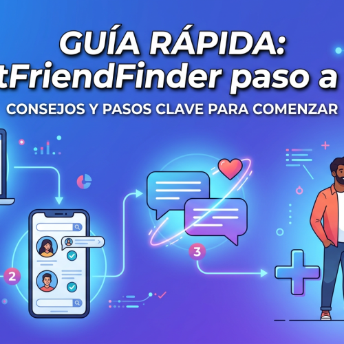 Guía rápida: AdultFriendFinder paso a paso