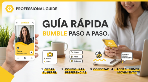 Guía rápido: Bumble paso a paso