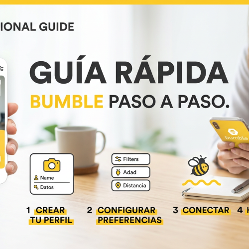 Guía rápido: Bumble paso a paso