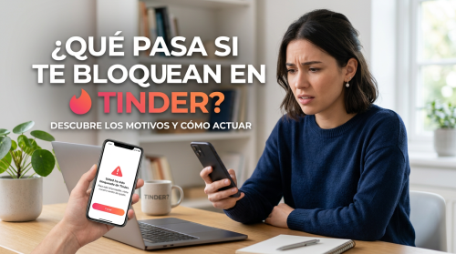 ¿Qué pasa si te bloquean en Tinder?