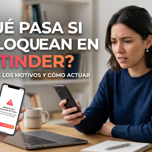 ¿Qué pasa si te bloquean en Tinder?