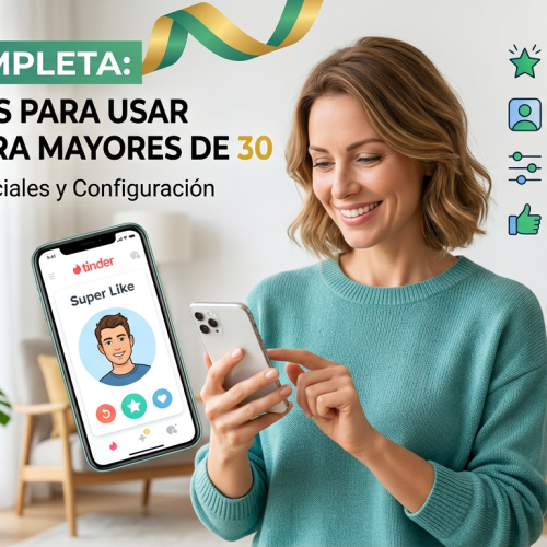 Requisitos para usar Tinder para mayores de 30