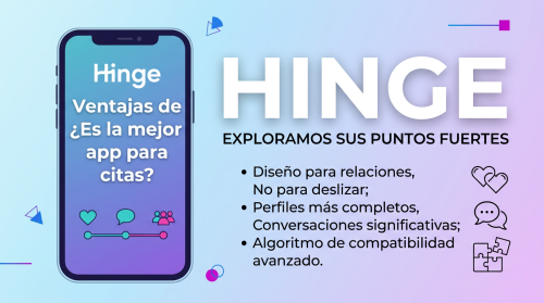 Ventajas de Hinge: ¿Es la mejor app para citas?