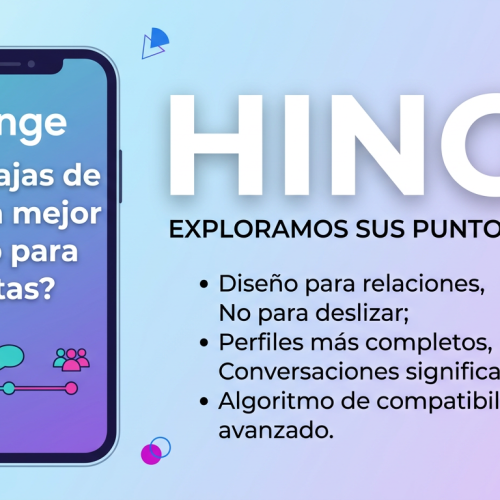 Ventajas de Hinge: ¿Es la mejor app para citas?