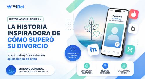 La historia inspiradora de Marcela Helena: Cómo superó su divorcio y reconstruyó su vida con aplicaciones de citas