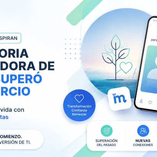 La historia inspiradora de Marcela Helena: Cómo superó su divorcio y reconstruyó su vida con aplicaciones de citas