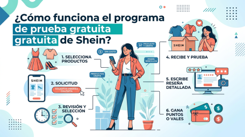 ¿Cómo funciona el programa de prueba gratuita de Shein?