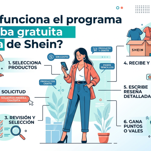 ¿Cómo funciona el programa de prueba gratuita de Shein?