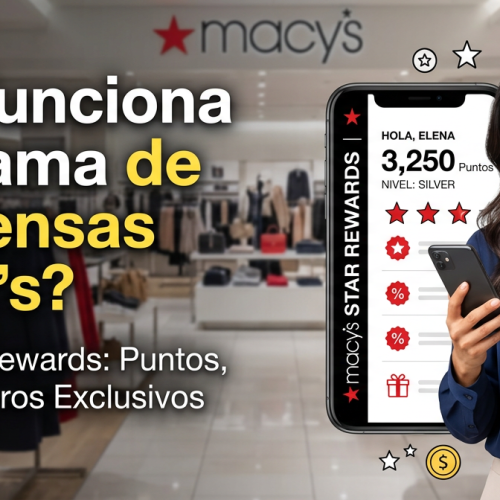 ¿Cómo funciona el programa de recompensas de Macy’s?