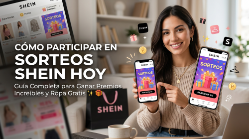 Cómo participar en sorteos SHEIN hoy