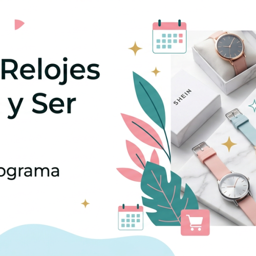 Cómo Solicitar Relojes Gratis en Shein y Ser Seleccionado