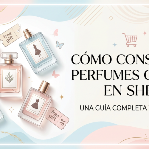 Conseguir Perfumes Gratis en Shein