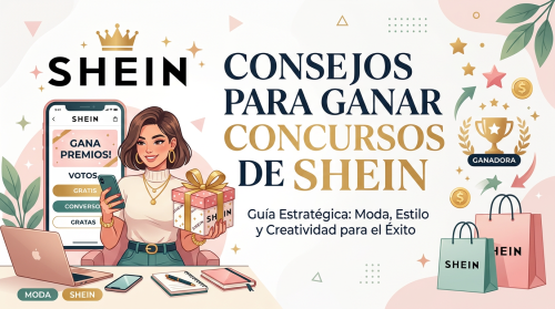 Consejos para ganar concursos de SHEIN