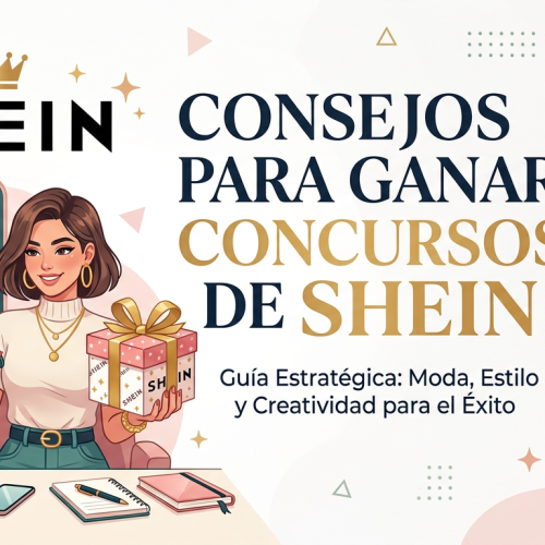Consejos para ganar concursos de SHEIN