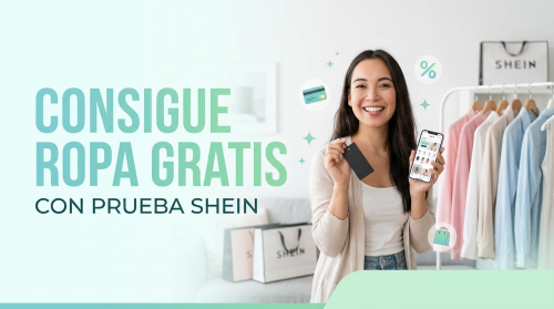 Consigue Ropa Gratis con Prueba SHEIN