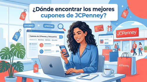 ¿Dónde encontrar los mejores cupones de JCPenney?