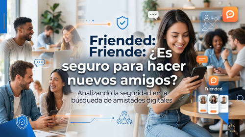 Friended: ¿Es seguro para hacer nuevos amigos?