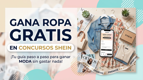 Gana Ropa Gratis en Concursos SHEIN