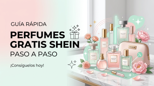 Guía rápida: Perfumes gratis Shein paso a paso