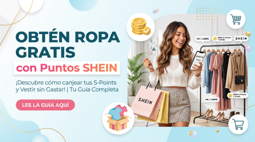 Obtén Ropa Gratis con Puntos SHEIN