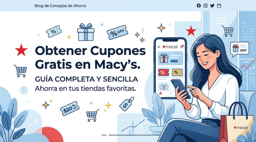 Obtener Cupones Gratis en Macy’s