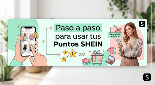 Paso a paso para usar tus Puntos SHEIN