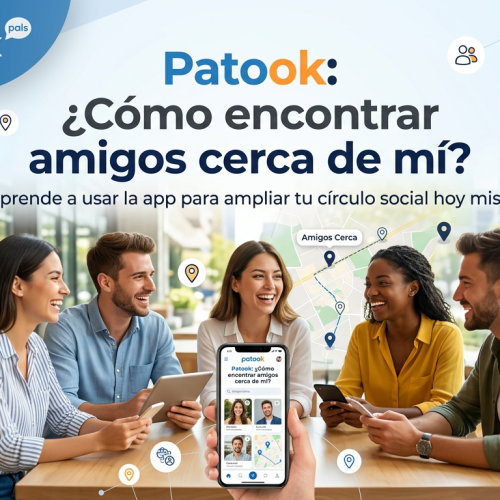 Patook: ¿Cómo encontrar amigos cerca de mí?