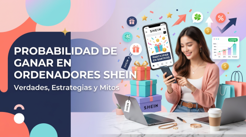 Probabilidad de ganar en sorteos SHEIN