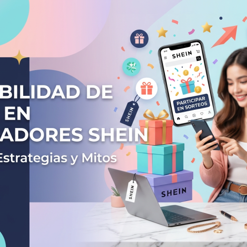 Probabilidad de ganar en sorteos SHEIN